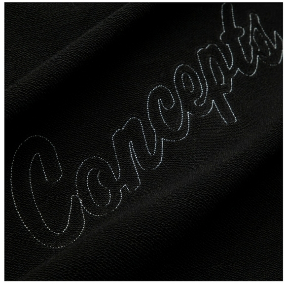 Concepts Cotton Reverse Terry Baseball Jersey Size Large - Picture 6 of 12